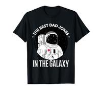 Astronauta Space Lover Le Migliori battute di papà della Galassia Maglietta