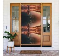 Astronauta su Marte Un copritesta decorativo - Decorazioni per porte per interni ed esterni, primavera/estate/autunno/inverno, decorazioni natalizie di Halloween