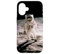 Astronauta sulla Luna Apollo 11-50 anni di Apollo - NASA Custodia per iPhone 16
