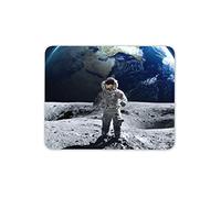 Astronauta Tappetino mouse pad - Luna della Terra Pianeti Spazio Papà Figlio regalo Computer # 14174