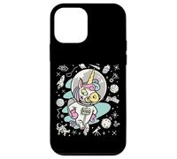 Astronauta Unicorno Carino Spazio Galassia Magica Unicorni Regali Custodia per iPhone 12 mini