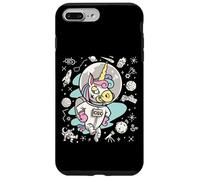 Astronauta Unicorno Carino Spazio Galassia Magica Unicorni Regali Custodia per iPhone 7 Plus/8 Plus