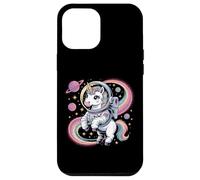 Astronauta Unicorno nello Spazio Arcobaleno Galaxy Custodia per iPhone 12 Pro Max
