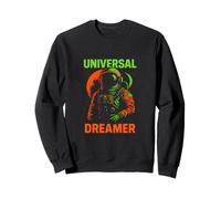 Astronauta Universal Dreamer Retro Uomo Spazio Felpa