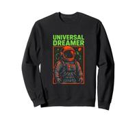 Astronauta Universal Dreamer Retro Uomo Spazio Felpa