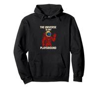 Astronauta Universo Playground Cool Kids Space Exploration Felpa con Cappuccio