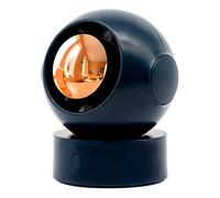 Astronauta Ventilatore USB Ventola di Raffreddamento Portatile Portatile Senza Foglie 3 Modalità Ufficio Desktop Ricaricabile Collo Portatile Portatile Usb Elettrico Silenzioso Ricaricabile