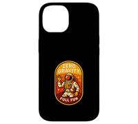 Astronauta Zero Gravity Fun Cool Kids Space Adventure Custodia per iPhone 14