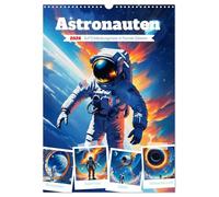 Astronauten. Auf Entdeckungsreise in fremde Galaxien (Wandkalender 2026 DIN A3 hoch), CALVENDO Monatskalender: Von der Faszination, Neues zu entdecken