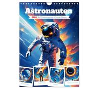 Astronauten. Auf Entdeckungsreise in fremde Galaxien (Wandkalender 2026 DIN A4 hoch), CALVENDO Monatskalender: Von der Faszination, Neues zu entdecken