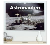 Astronauten - Menschen im Weltall (hochwertiger Premium Wandkalender 2026 DIN A2 quer), Kunstdruck in Hochglanz: Kommen Sie mit auf eine Reise ins Weltall.
