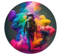 Astronauten-Puzzle, 1000 Teile, für Erwachsene, Papierpuzzle, Familieninteraktion und Gehirn-Herausforderung, Familienaktivitäts-Herausforderung, 1000 Teile (67,5x67,5cm)