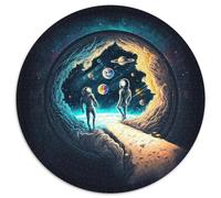 Astronauten-Puzzle, 1000 Teile, Karton-Puzzles für Erwachsene, spannende Aktivität für den Spieleabend mit der Familie, 1000 Teile (67,5x67,5cm)
