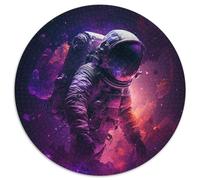 Astronauten-Puzzle für Erwachsene, 1000-teiliges Puzzle für Erwachsene, perfekt für Teenager und Familienspaß, ideales Geschenk zum Geburtstag, 1000 Teile (67,5x67,5cm)