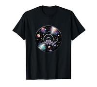 Astronaut's Vinyl Cosmic Music Adventure - Novità Maglietta