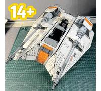 Astronave 333pz MOC Mattoncini Building Blocks Stile Lego Star Space Wars ⭐