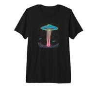 Astronave Aliena - UFO - Abbigliamento Spazio - Area 51 Maglietta Premium