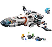 LEGO City Astronave Galattica Modulare con 4 Minifigure e Figura Aliena - Giocattoli Spaziali Costruibili, Giochi per Bambini e Bambine da 7 Anni in su, Idee Regalo di Compleanno e per le Feste 60446