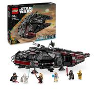 ASTRONAVE GIOCATTOLO DA COSTRUIRE STAR WARS 75389 DARK FALCON SET PER IL GIOCO