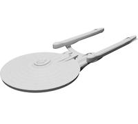 Astronave USS Enterprise NX-1701A Star Trek Modello Scala 1/2500 Era TMP 3D