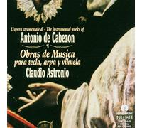 Astronio,Claudio Obras De Musica Para Tecla Vol. 1 (CD) Album