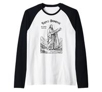 Astronomia Astronomo Patrono San Domenico Astromers Scienza Maglia con Maniche Raglan