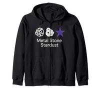 Astronomia del frammento cosmico della Stella Caduta del collezionista di meteoriti Felpa con Cappuccio