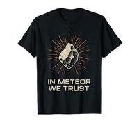 Astronomia del frammento cosmico della Stella Caduta del collezionista di meteoriti Maglietta