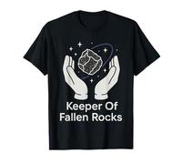 Astronomia del frammento cosmico della Stella Caduta del collezionista di meteoriti Maglietta