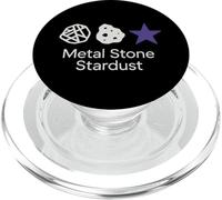 Astronomia del frammento cosmico della stella caduta del collezionista di meteoriti PopSockets PopGrip per MagSafe