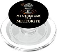 Astronomia del frammento cosmico della stella caduta del collezionista di meteoriti PopSockets PopGrip per MagSafe