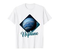 Astronomia del sistema solare del pianeta di Nettuno Maglietta