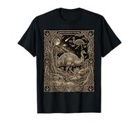 Astronomia della Carta dei tarocchi del Totem Emu Celeste Maglietta