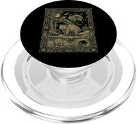 Astronomia della carta dei tarocchi del Wombat celeste PopSockets PopGrip per MagSafe