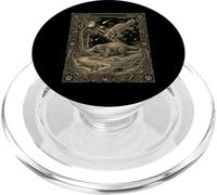 Astronomia della carta dei tarocchi dell'ornitorinco celeste PopSockets PopGrip per MagSafe