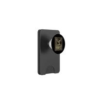 Astronomia della carta dei tarocchi dell'ornitorinco celeste PopSockets PopWallet per MagSafe