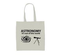 Astronomia È Fuori Da Questo Mondo - Borsa In Tela - Regalo Divertente