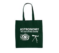 Astronomia È Fuori Da Questo Mondo - Borsa In Tela - Regalo Divertente