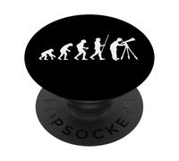 Astronomia Evoluzione Telescopio Astronomia Astrome PopSockets PopGrip Adesivo