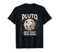 Astronomia Pianeta Nano Pianeta Plutone Non Dimenticare Mai Maglietta