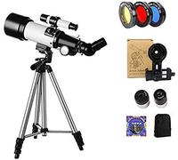 Astronomia Piccolo Monoculare Portatile Spazio Astronomico per Bambini, Principianti Cielo Piccolo Monoculare Portatile 50-100Mm Rifrattore Cannocchiale Educativo per Bambini Bird Watching Cannocchia