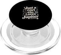 Astronomia "Solo una ragazza che ama Giove" Appassionato di Giove PopSockets PopGrip per MagSafe