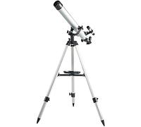 Astronomic Telescope, 700/70mm Professional 525X Reflector Telescopes Sky Monocular Telescopes with Tripod 3 Eyepieces and Finder WOWCSXWC