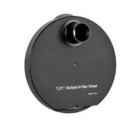 Astronomical Accessories - Ruota filtrante manuale per telescopio astronomico, 9 pezzi, 3,2 cm, per lo spazio profondo e l'osservazione planetaria
