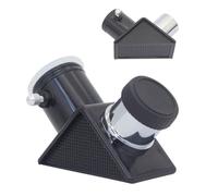 Astronomical Diagonal Mirror, Dielectric Clear Diagonals Reflector, 9.1/4.5/5.7 inches, Optical Glass Lens Telescopes, Precision Viewing Accessory For Beginners and Adults, Black