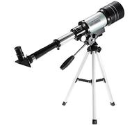 Astronomical Telescope, 300/70 mm Refractor Telescope, 150X monocular Telescope with Tripod and Moon Filter for Beginners and Children YangRy