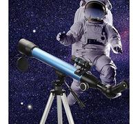 Astronomical Telescope 50MM Large-Aperture Refracting Telescope, Telescopes for Astronomy, 45° Zenith Mirror, Stargazing Telescope for Children and Beginners good YangRy