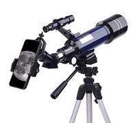 Astronomical Telescope, 70mm Aperture Professional Stargazing Optical Lens, High-Definition Magnification Telescope with Tripod, Bluetooth Camera Controller, Mobile phone holder, moon mirror YangRy