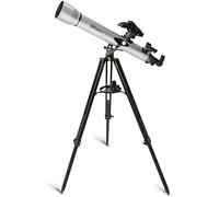 Astronomical Telescope, 80MM Refraction Telescope with Tripod, 90° Zenith Mirror Deep Space Finder Telescope, Watching The Moon Stargazer Kid's Gift YangRy