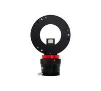 Astronomical telescope accessories, La guida fuori asse della fotocamera APS-C full-frame con prisma grande OAG-L è dotata di messa a fuoco a doppia elica